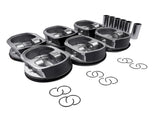 Pistons w/Rings for 03-09 Toyota 4Runner FJ Cruiser Tacoma 4.0 1GRFE 13101-0P020 13101-31030 53313445