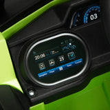 12V kids Ride On Mini UTV, Electric Car with Front LED Lights and Horn, Single Seat with a Safety W2181P160394