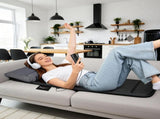 Full Body Massage Mat with 10 Pure Copper Motors, 9 Modes & 9 Intensity Levels Massage Pad with 70804437