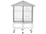Bird Cage Starter Kit with Detachable Rolling Stand 28106760