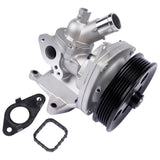 Engine Water Pump w/ Thermostat Fits for Chevrolet Malibu Traverse GMC Canyon Terrain 2013-2022 36913931