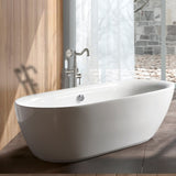 Freestanding Bathtub Faucet with Hand Shower W1533125002
