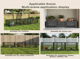 83"Thickened Chicken Coop Durable Pigeon Cage Outdoor Use Comfortable Poultry Cage For Home Breeding W2887P470168