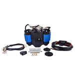 ZUN High Output 12V Twin Air Compressor CKMTA12 for Universal Tire Pump Jeep Truck SUV, for Air Locker 26206766