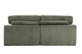 Double Chaise Lounge Chair Indoor,Oversized Upholstered Sleeper Cloud Couch,Deep Seat Luxury Sofa 51892643