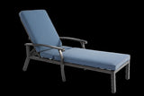 Aluminium Cast lounge chair W640P314022