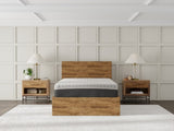 Copper Infused Hybrid 12 Inch Soft Memory Foam King Mattress B047P300732