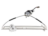 Front Left Power Window Regulator with Motor for 03-07 Honda Accord 33098731