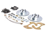 Deluxe Disc Brake Conversion Kit Drilled/Slotted Fits for Chevy Biscayne Bel Air Impala Nomad Del 04487761