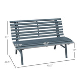 Outdoor Garden Bench Garden chair 04260254