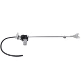 Power Window Regulator Front Left with Motor Fit for 1999-2011 Freightliner Argosy 83707706