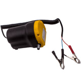 12v 5A Electric Motor Oil Diesel Extractor Scavenge Suction Transfer Change Pump 77555172