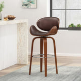 BAR STOOL 67493.00PUDBRN