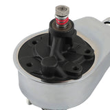 Power Steering Pump for Chevy BBC SBC 350 454 Chrome Saginaw 5/8" Key Way Style 35747544