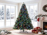 9ft Christmas Tree with RGB Dynamic LEDs, Remote Control 54685792
