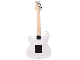 GST Stylish Electric Guitar Kit with Black Pickguard White 34506493