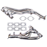 ZUN Stainless Exhaust Header Manifold for BMW E46 323i 328i Z3-528I/M54 E93 E94 2.5L 2.8L 3.0L L6 76747701