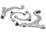 4pcs Front Set Upper Lower Control Arms For Porsche Panamera 3.0 3.6L 4.8L V6 V8 97034105304 88883454