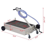 20-Gallon Low-Profile Oil Drain with Pump gray W46542532