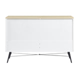 ZUN 7 Drawer Dresser for Bedroom with Deep Drawers, Wood & Chest of Drawers, Modern White Long W1820P152746