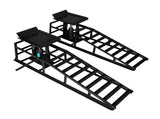 Hydraulic Car Ramps, 2 Pack Car Ramp High Lift, 11000LBS Automotive Truck Cars Service Ramps, Low 74141909