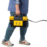 12V Dual Cylinder Heavy Duty Air Compressor,Tire with Pressure Gauge, Max 150 PSI,Tire 26483826