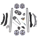 Timing Chain VVT Gear Kit Fits Chrysler Town & Country Dodge Jeep Ram 1500 3.6L 5184356AE 05184356AD 85072996