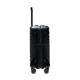 24" Luggage Lightweight Suitcase TSA Lock USB port Luggage Wheel lock Artificial leather Top handle W284P178341