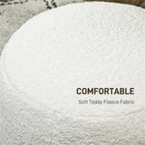 Round Ottoman, Upholstered Foot Stool 26925352