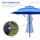 Outdoor beach umbrella/Sun Umbrella 12037379