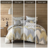 King/Cal King 3 Piece Duvet Cover Mini Set B03596521