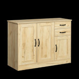 Modern Wood Buffet Sideboard with 2 doors&1 Storage and 2drawers -Entryway Serving Storage Cabinet 93151371
