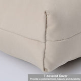 2 Pcs Set High Back Patio Chair Cushions, Tufted Rocking Chair Cushions, Adirondack Cushions for W419P287336