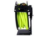 Retractable Air Hose Reel With 3/8" Inch x 50' Ft,Heavy Duty Steel Hose Reel Auto Rewind W46566958