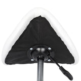 Saddle Stool Ha Ha Feet Rotation Bar Stool White 60290165