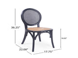 DINING CHAIR MP2 66146.00BLK
