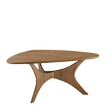 ZUN Triangle Wood Coffee table B03548448