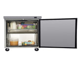 Orikool 29 IN Commercial Refrigerators, Undercounter Refrigerators 8 Cu.Ft with Smooth Casters, 1 W2095126115