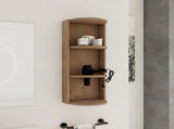 12" Bathroom Wall-Mounted Storage Rack, Float Mounting Design, W999P277163