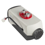 8KW Diesel Air Heater 12V Diesel Parking Car Heater Automatic Control 10L Tank LCD Switch Silencer 60125384