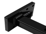 20000 lbs Adjustable Pintle Hitch Mount 3 Position fit for 2" Hitch Receiver Steel 44530942