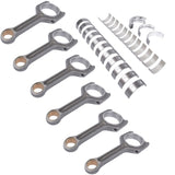 11247624615 6PCS Connecting Rods with Bearing & Crankshaft Bearing for BMW N55B30A 3.0L 11247586492 99050834