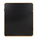 Gold 30 "x36" Rectangular Bathroom Wall Mirror W2203P310396