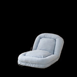 Triple Fold Down Sofa Bed,BLUE W244P196091
