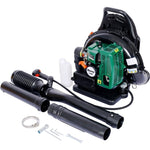 ZUN 2-STROKE BACKPACK LEAF BLOWER,GAS 63.3cc,3.6HP 750CFM W46551395