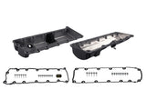 Aluminum Valve Cover Set fit for Ford Lincoln 4.6L 5.4L V8 1997-2004 7C2Z6582A 29523202