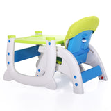 Multipurpose Adjustable Highchair for Baby Toddler Dinning Table with Feeding Tray and 5-Point W2181P154926