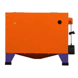 25 Gallon Bench Top Air Sandblasting Cabinet Sandblaster Blast Large Cabinet Orange 73778394
