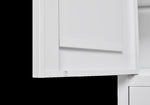 ZUN White Metal Kitchen Storage, Kitchen Pantry Storage with Doors and Shelves, Storage W328P194192