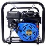 ZUN Semi Trash Pump 3 inch, 209cc 7HP 4 stroke OHV ENGINE, Gas Powered Semi Trash Water Pump 50 ft W465134908